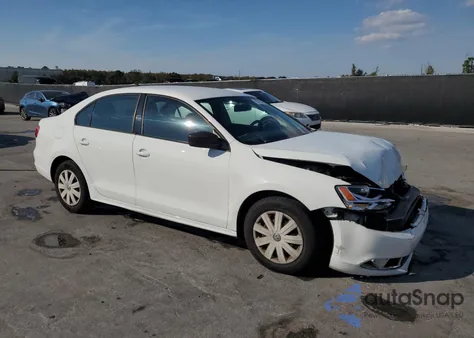 2015 Volkswagen Jetta Base from USA, damaged, VIN 3VW2K7AJ3FM307250